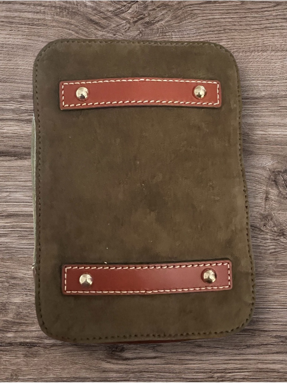 Dooney and Bourke suede bucket bag - Picture 3 of 4